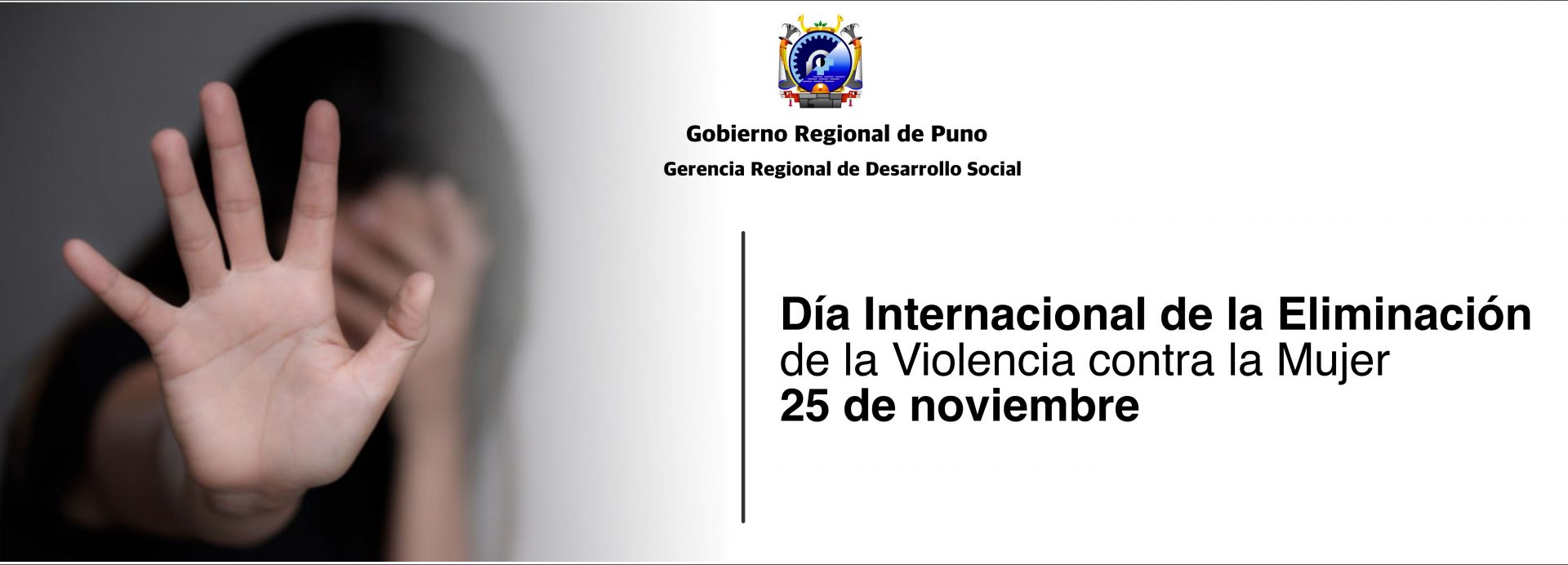 Día Internacional de la Eliminación de la Violencia contra la Mujer 25 de noviembre