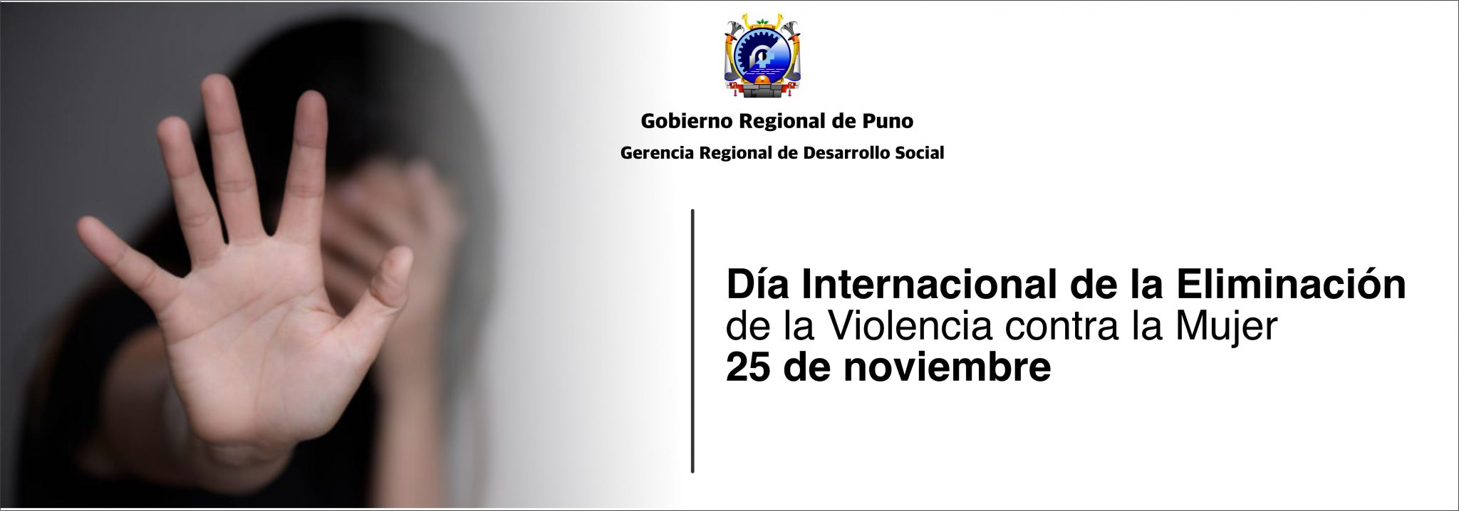 Día Internacional de la Eliminación de la Violencia contra la Mujer 25 de noviembre