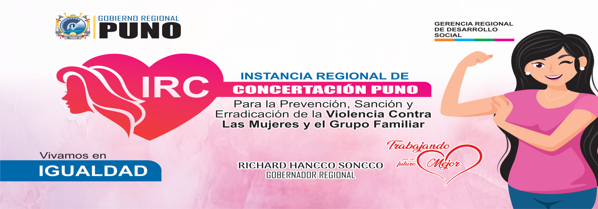 Vivamos en igualdad...